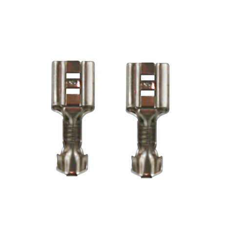 END GEÇMELİ DİŞİ TERMİNAL KROM SOKET 6.3 mm 300 LÜ 9179